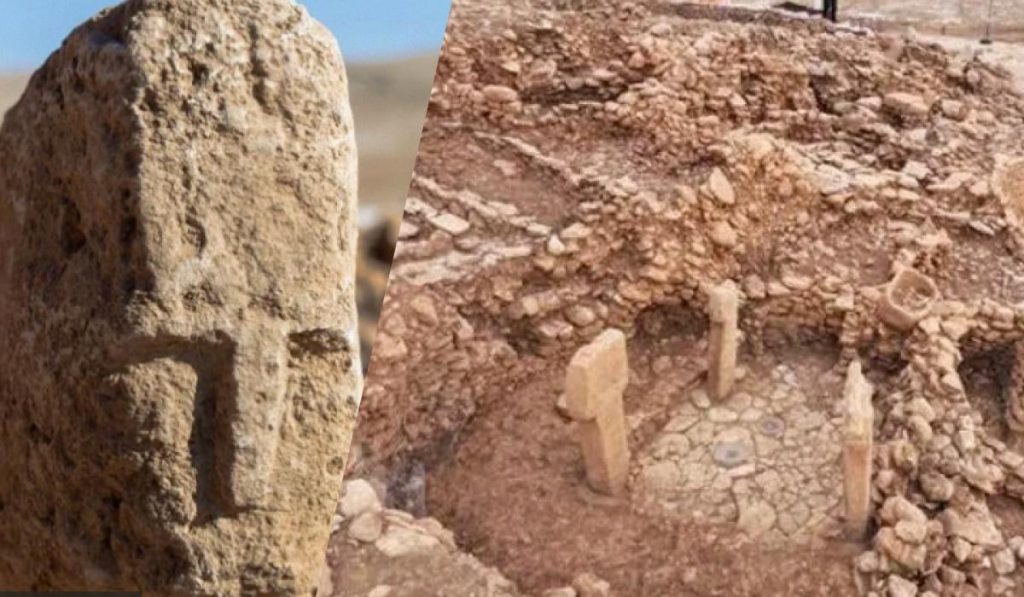 Scoperta archeologica sensazionale: la colonna con volto di Karahan-tepe rivela i segreti del passato