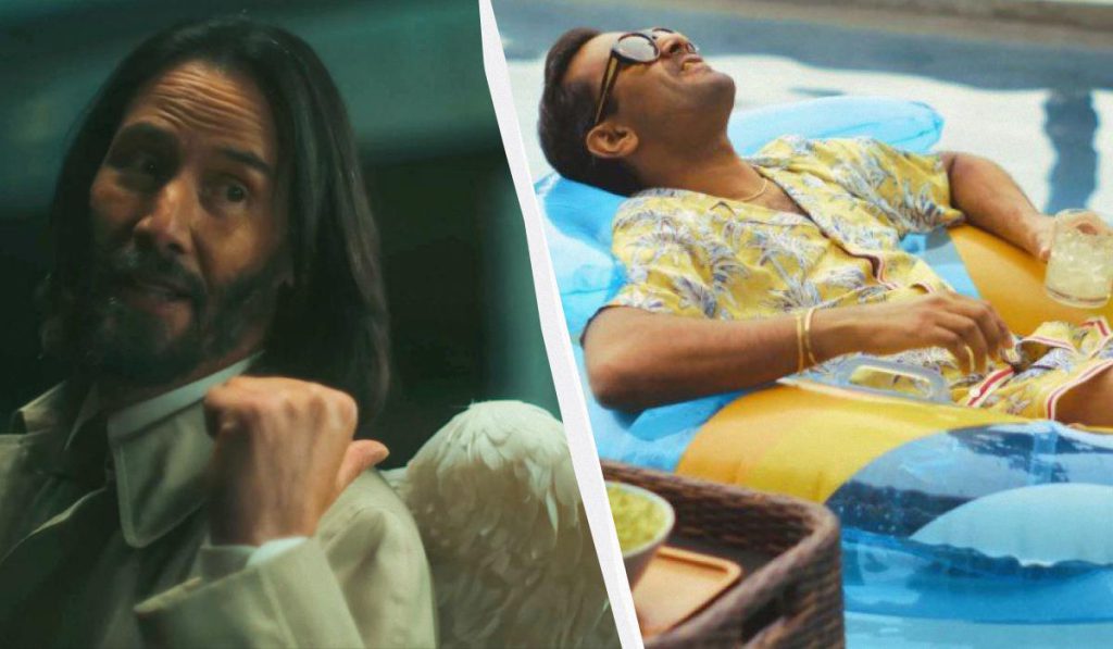 Keanu Reeves Sarà un Angelo nella Nuova Commedia &quot;Fortuna&quot;: Una Storia di Gioia e Divertimento in Arrivo nel 2026