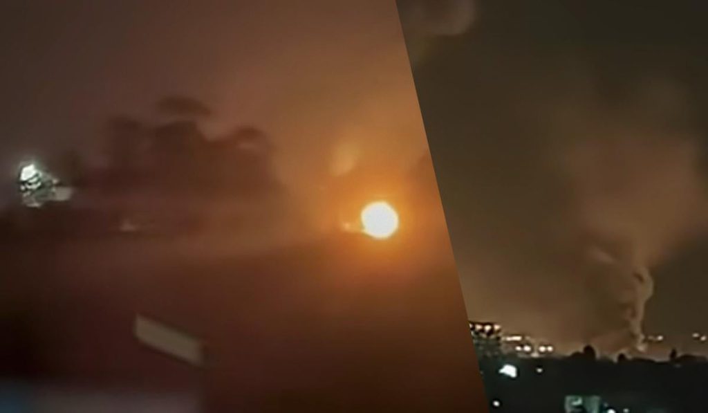 Incendio e esplosioni in Russia dopo attacchi di droni: cosa sta succedendo a Saratov e Engels