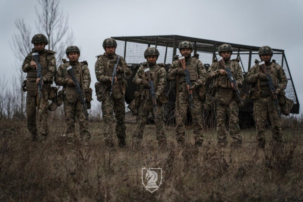 Отбивают Сумщину: бригада &quot;Магура&quot; показала колумбийских добровольцев