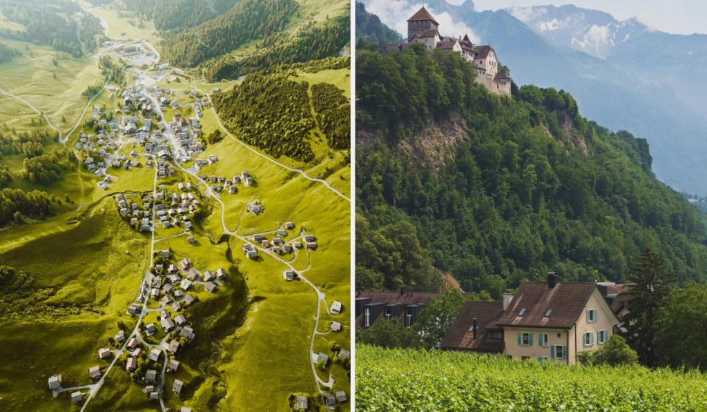 Perché il Liechtenstein è uno dei paesi più ricchi d&#039;Europa
