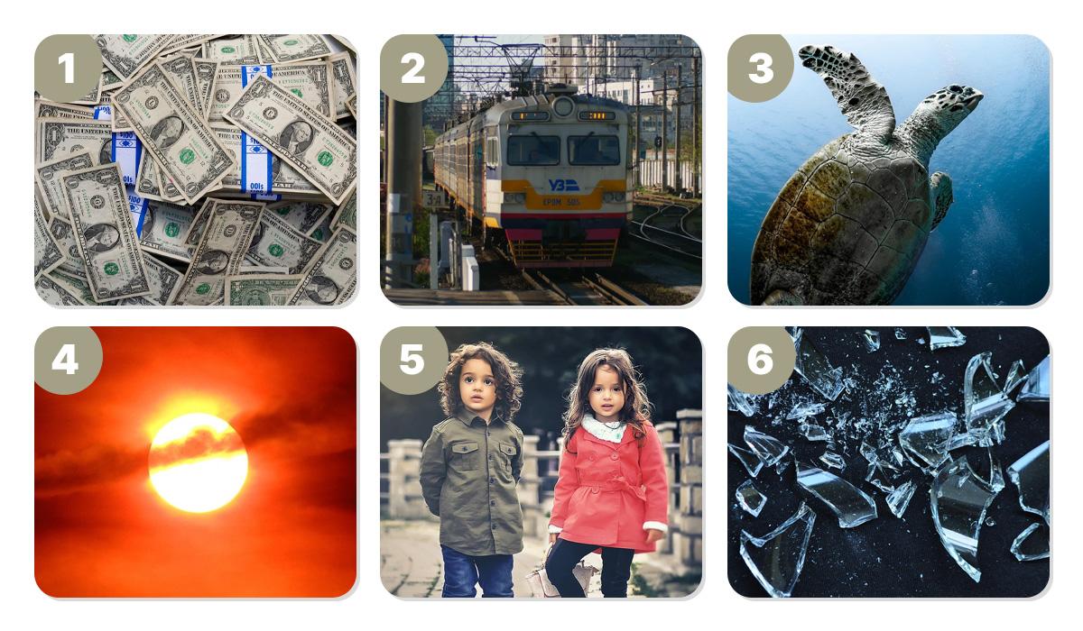 Test rapido: quale tra denaro, figli e viaggi è il tuo valore principale