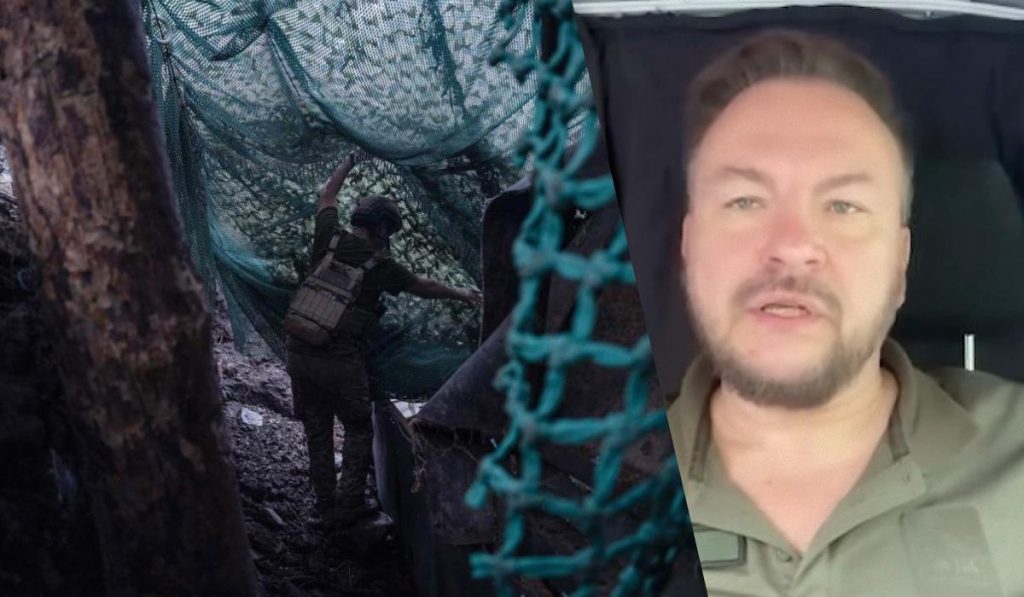 Droni a fibra ottica: la principale minaccia per le zone frontali