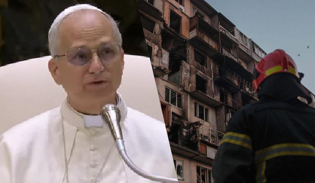 Papa Francesco invita i fedeli a pregare per la pace in Ucraina