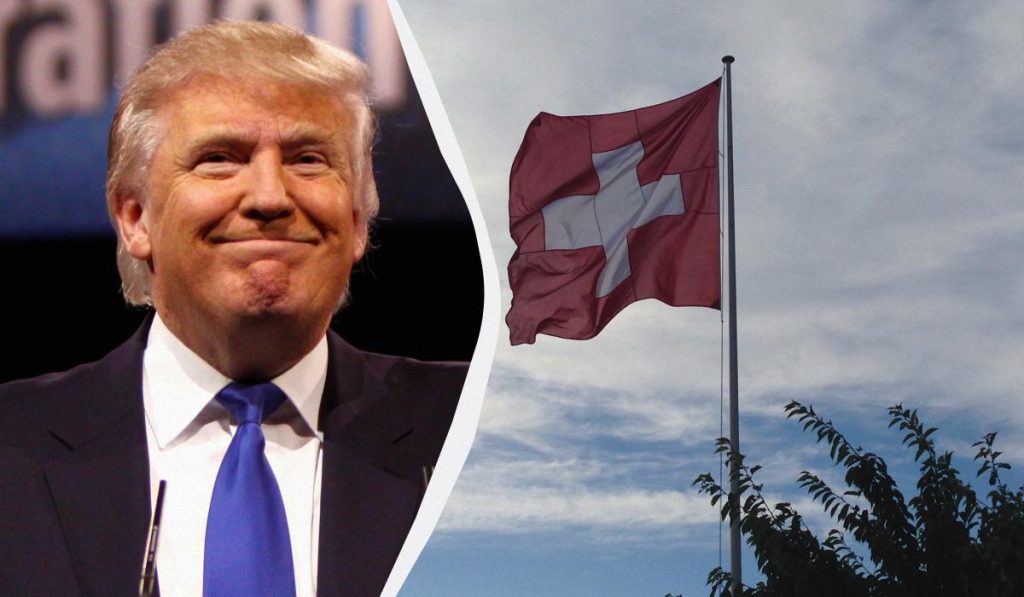 Tariffe statunitensi verso la Svizzera ridotte dopo donazioni di orologi e oro