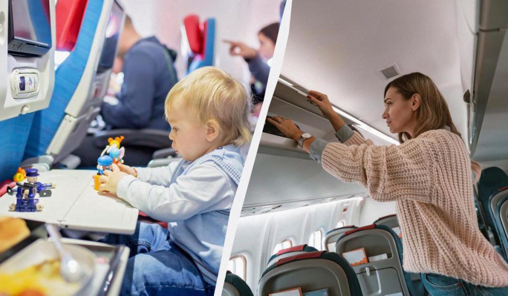 Come scegliere il posto più tranquillo sull&#039;aereo per evitare i pianti dei bambini