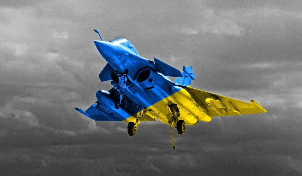 Ucraina e Francia firmano un accordo storico per la consegna di aerei Rafale