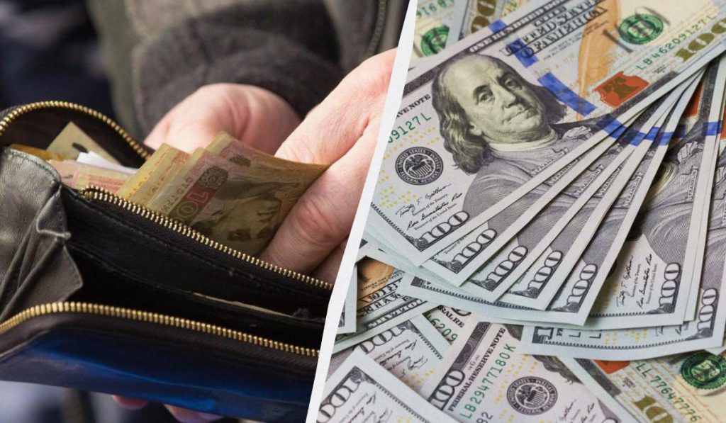 Pressione sulla grivnia: il dollaro previsto tra 42 e 42,5 grivnie nei prossimi giorni