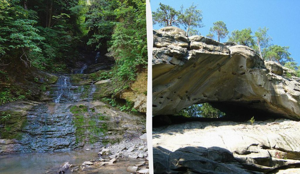 Nuovo itinerario di 12 km tra le Cascate Smugarski e l&#039;Occhio di Sokolino in Bukovyna