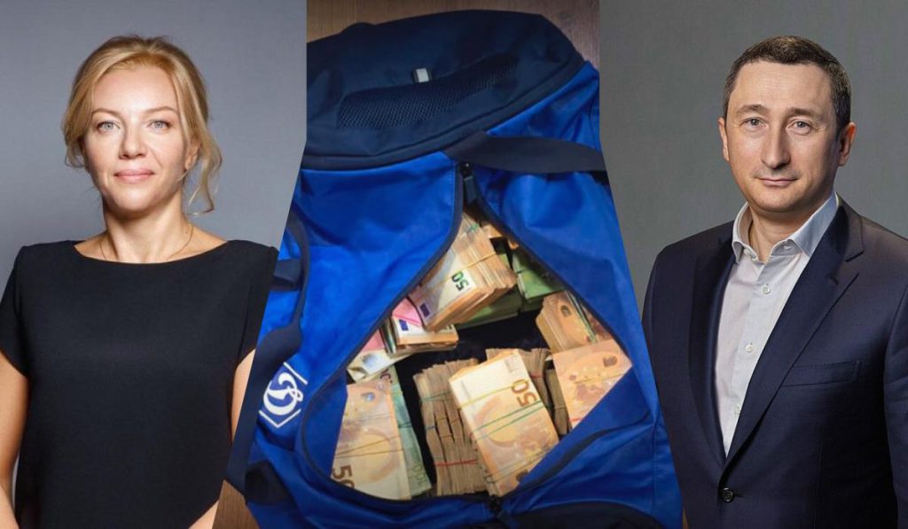Chernyshov riceve 55 milioni di hryvnia in 3 mesi: la moglie aiuta a svelare il caso “Midas”
