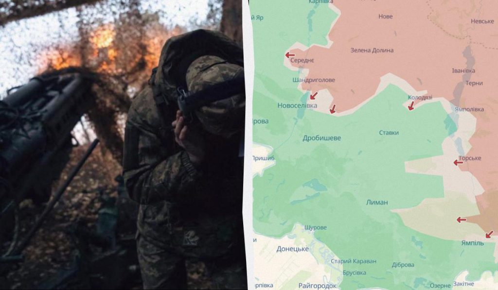 Avversario concentra le operazioni sul sud tra Liman e Yampol, secondo DeepState