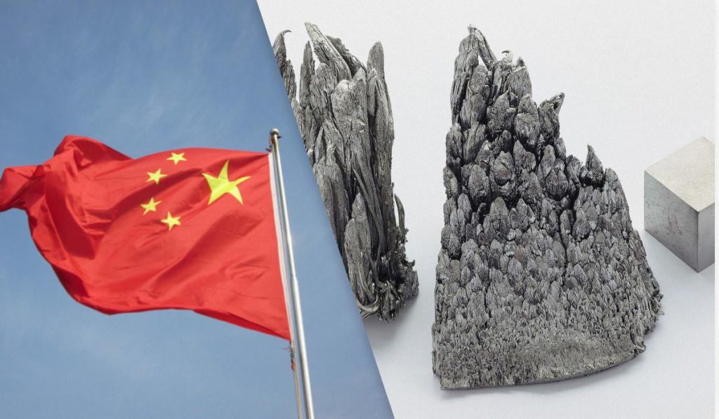 Prezzo dell&#039;iridio sale a livelli record a causa della domanda cinese