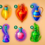 Test di compatibilità romantica con bottiglia di pozione: un esempio di gioco non scientifico