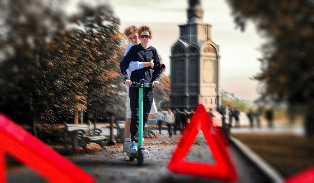 Scooter elettrici a Kiev: mancanza di regolamentazione mette in pericolo pedoni e automobilisti