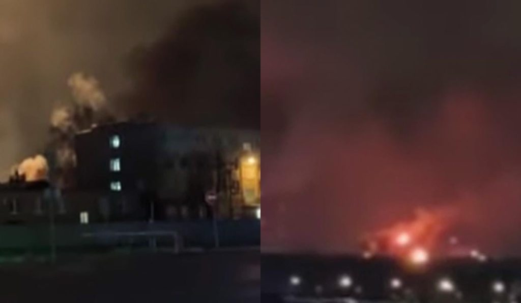 Attacco con drone ucraino interrompe la produzione della raffineria di Ryazan