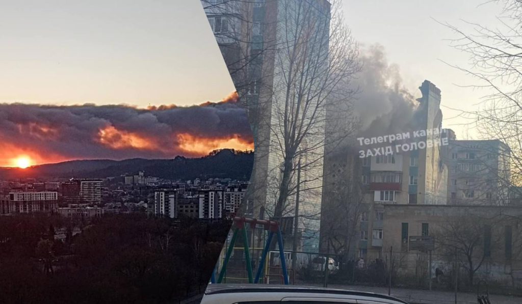 Attacco a Lviv e Ternopil: edificio distrutto, impianto energetico danneggiato e persone ferite