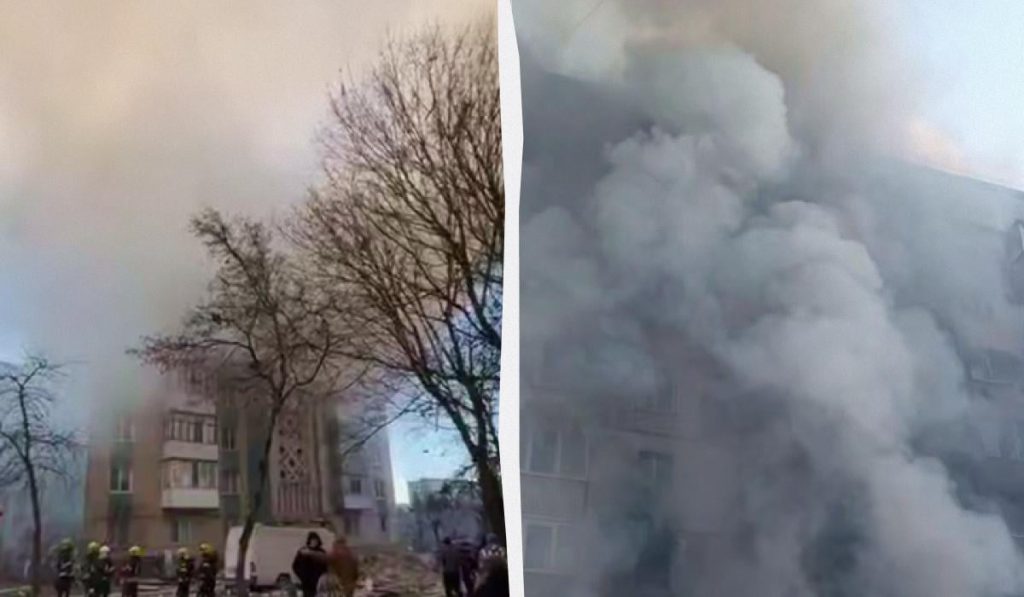 Cloro nell&#039;aria di Ternopil: residenti invitati a non uscire finché non è sicuro