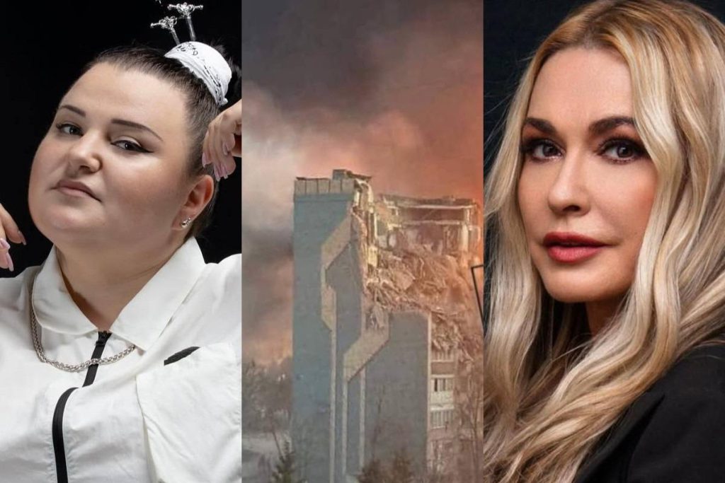 Celebrità ucraine esprimono condoglianze ai feriti dell’attacco a Ternopil