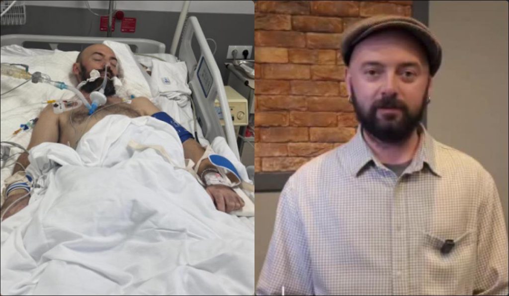 Cantante ucraino ADAM entra in coma dopo due mesi di malattia