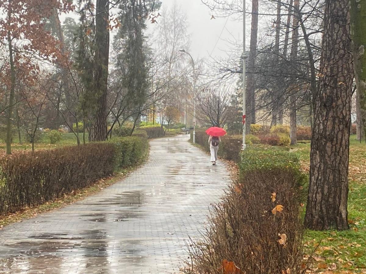 Kiev 21 novembre: 9 °C ma pioggia renderà il tempo meno piacevole