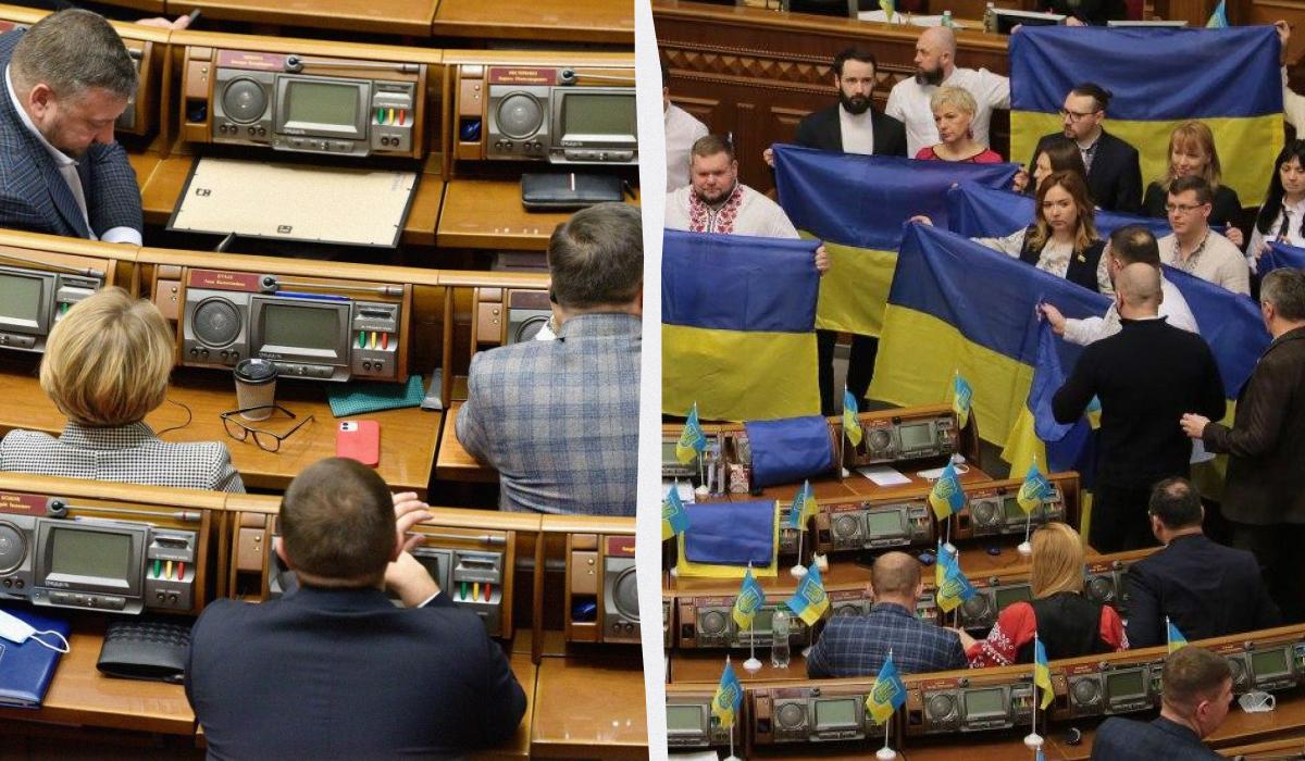 Proposta di coalizione di resilienza nazionale in Ucraina: spiegazioni del partito Servizi del Popolo