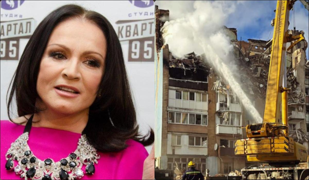 Sofia Rotaru esprime solidarietà dopo il bombardamento russo a Ternopil, 25 morti