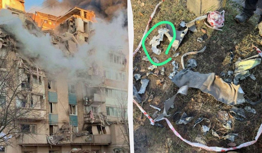 Russia lancia missili Kh‑101 contro edifici residenziali a Ternopil