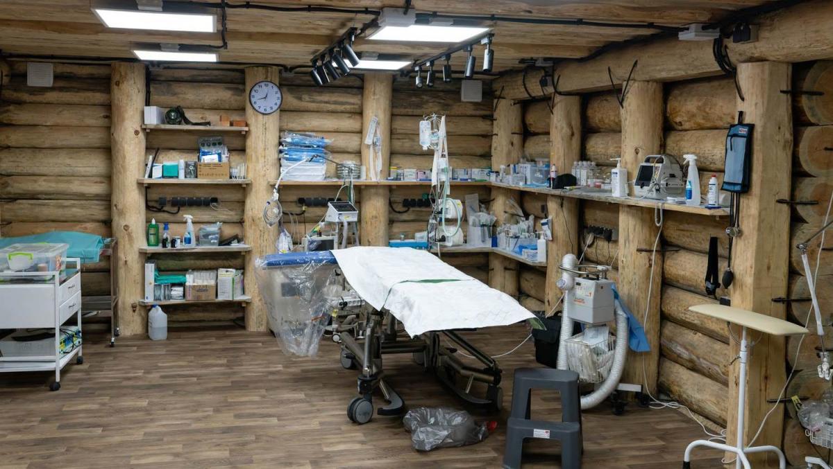 Metinvest apre nuovo ospedale sotterraneo: progetto e immagini