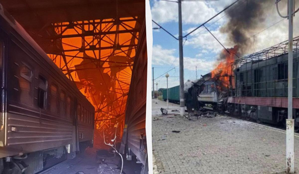 Russia intensifica gli attacchi sulle ferrovie ucraine in vista dell’inverno