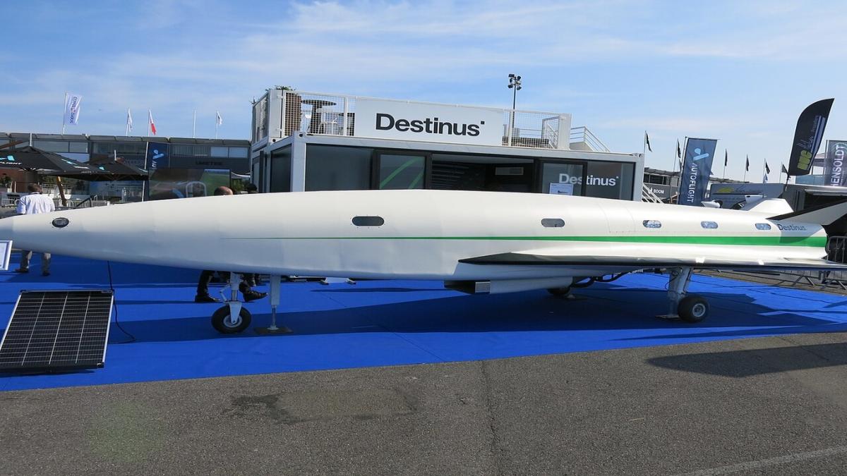 Missili aala di Destinus dotati di intelligenza artificiale per il combattimento