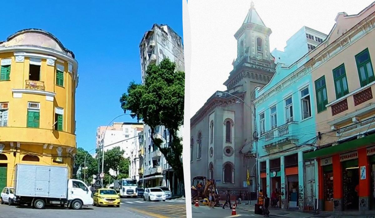Rua do Senado a Rio de Janeiro: la strada più vivace e luminosa per i turisti