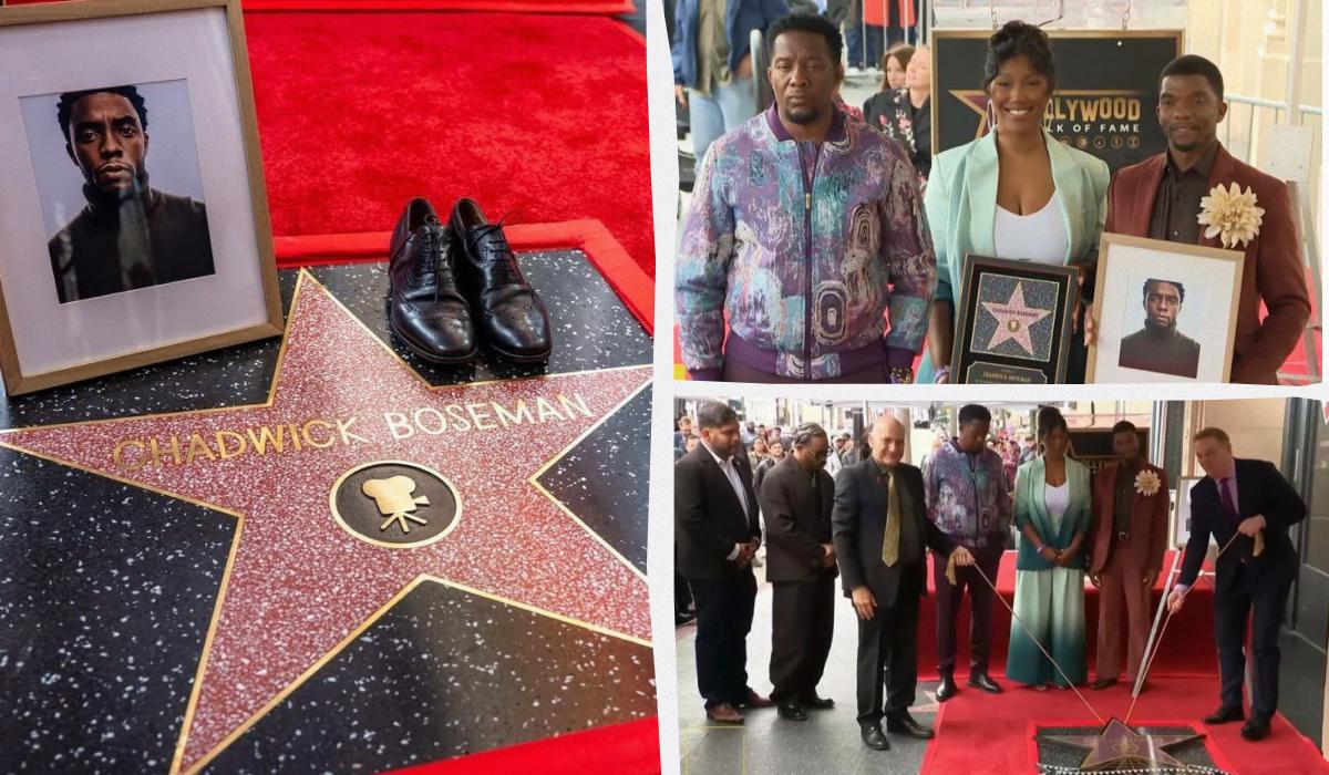 Hall of Fame installa stella per onorare Chadwick Boseman