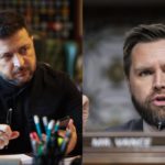 Zelensky discute con Jay D. Vance di un piano di pace proposto dagli Stati Uniti