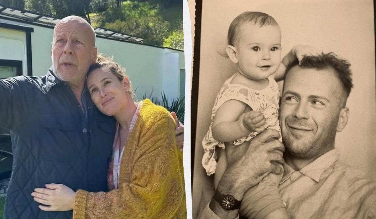 Dichiarazione dolorosa della figlia di Bruce Willis sullo stato di salute del padre