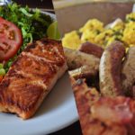 Consumo di proteine per pasto nei giovani adulti: 40‑70 grammi di alta qualità