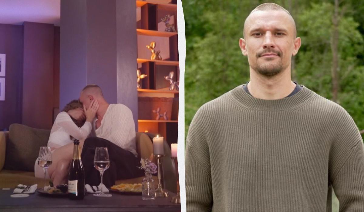 Bachelor‑14: l’attore Tsymbaluk bacia una modella di Khmelnytskyi