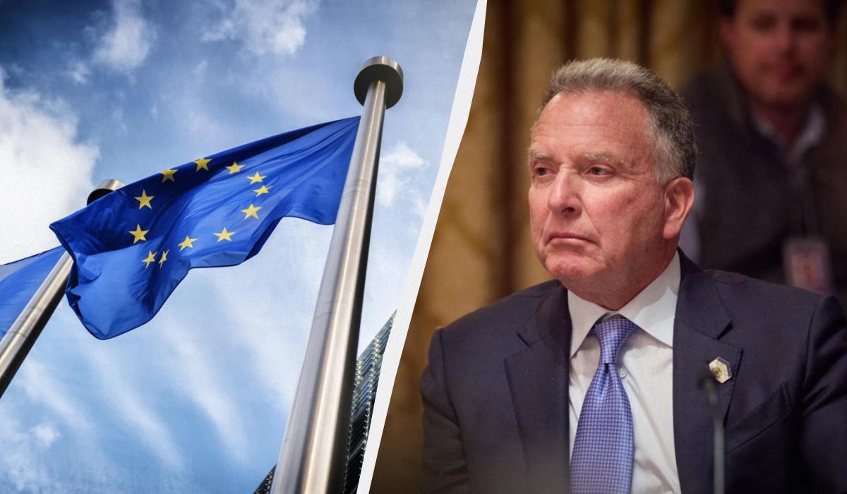 UE teme che il piano pacifico degli USA possa bloccare il prestito di riparazione per l'Ucraina