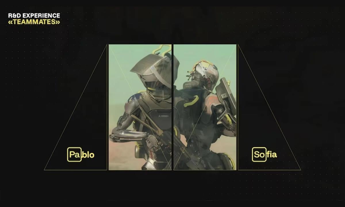 Ubisoft lancia demo sperimentale: l'intelligenza artificiale diventa compagno principale del giocatore