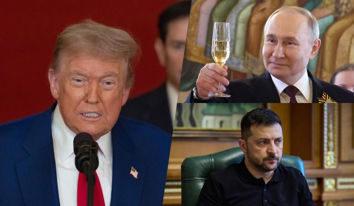 Il piano di pace di Trump: un sogno del Cremlino e un incubo per l’Ucraina