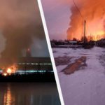 Droni attaccano centrale elettrica nei pressi di Mosca, innescando incendio intenso