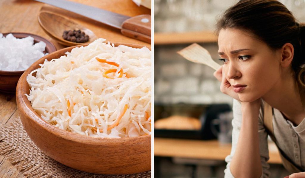 Fermentare il cavolo senza amarezza né scurimento