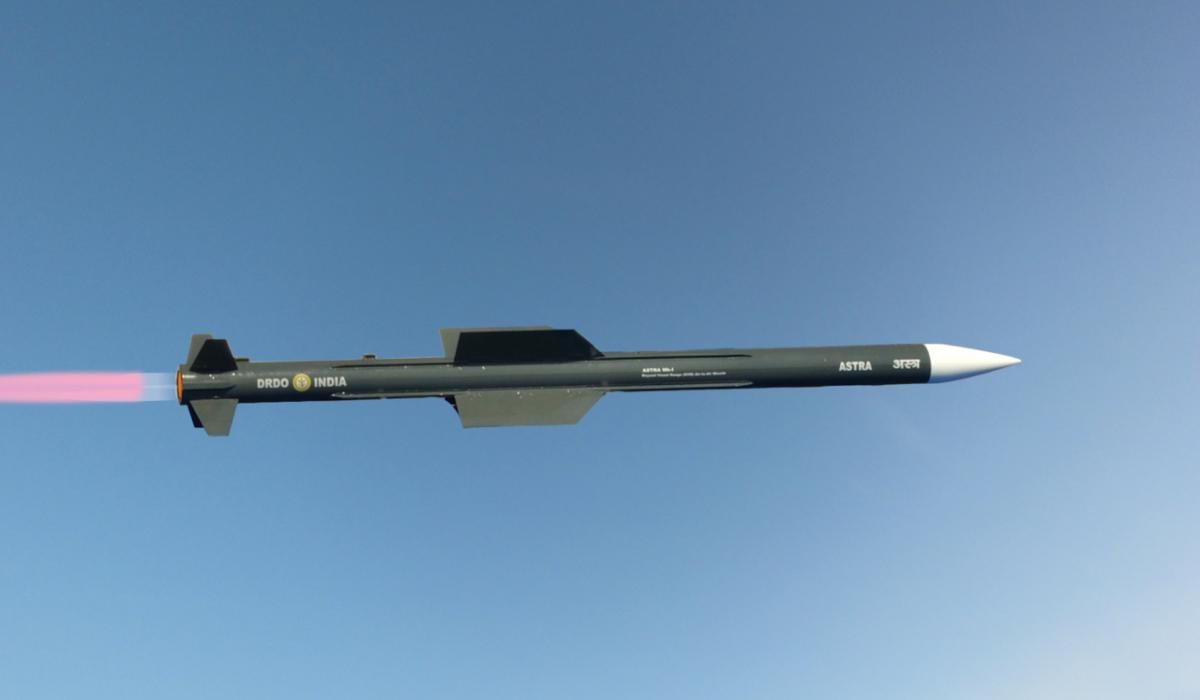 India propone missili Astra Mk1 ai russi per colmare carenza di munizioni per caccia