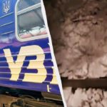 Treno suburbano a Uzhhorod: neve all'interno crea disagi ai passeggeri