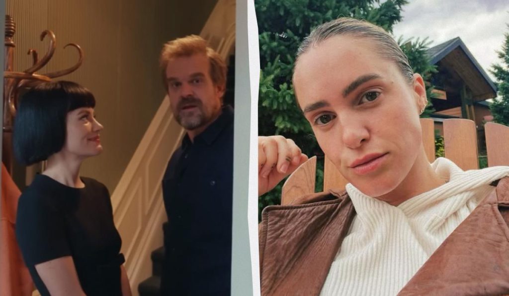 Star dello show “Очень странных дел” sospettata di infedeltà con una costumista