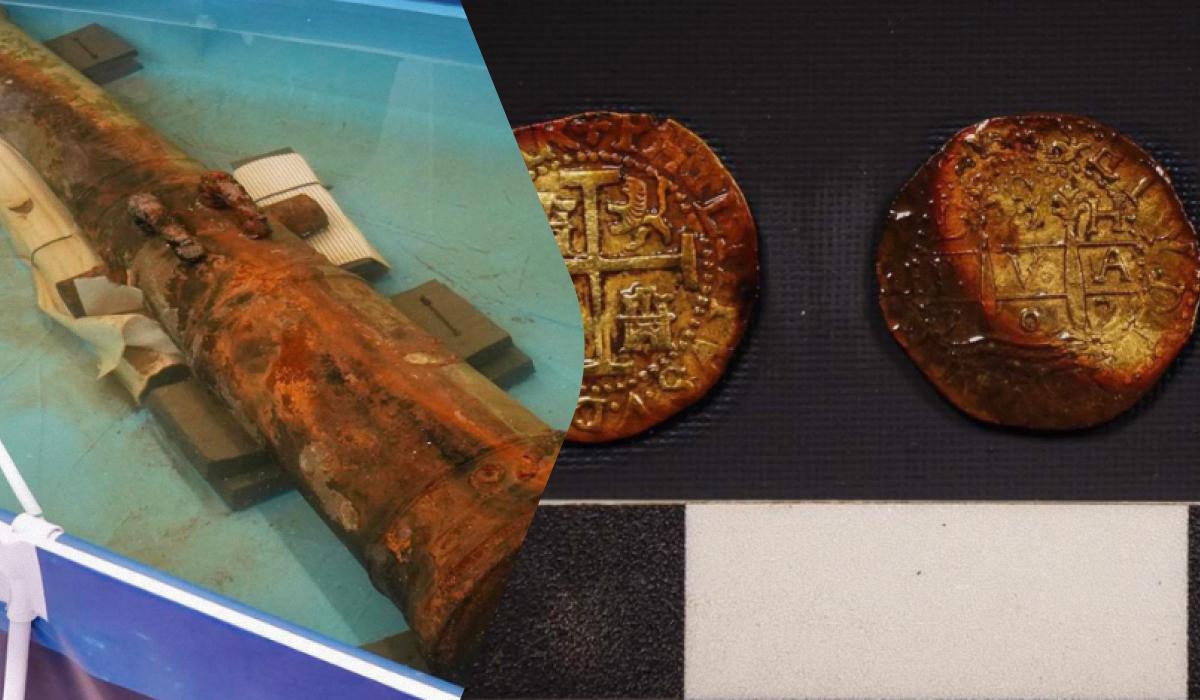 Tesori leggendari recuperati dal Santuario del Graal delle navi affondate: proprietà in disputa in Colombia
