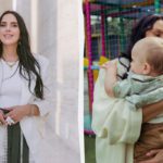 Jamala illumina il volto del figlio e lo congratula per la sua crescita