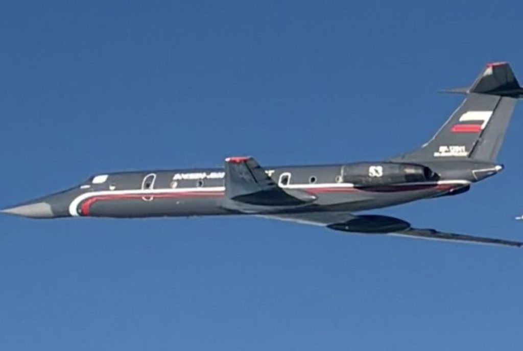 Russia impiega l'aereo Tu‑134UBL in una provocazione: analisti svelano i dettagli