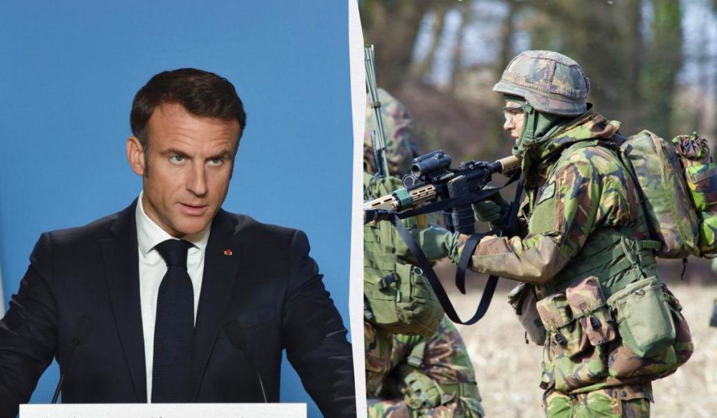 Macron annuncia la presenza di truppe di tre paesi dell'OTAN in Ucraina, lontano dal fronte, dopo accordo di pace