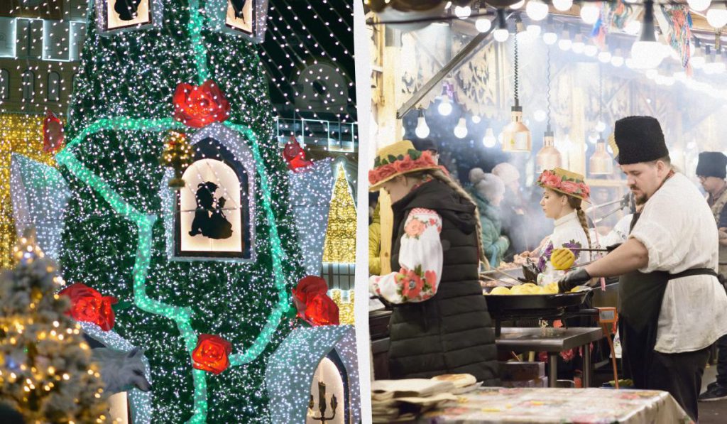 Il più grande mercato di Natale europeo si svolge in un paese che confina con l'Ucraina