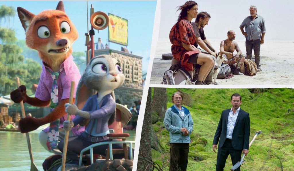 Premiere cinematografiche della settimana: Zveropolis 2, Sirat, L'ultimo Viking e Treno per il Natale in anteprima